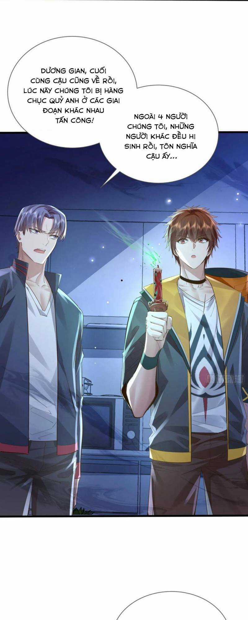 Ngự Linh Giả Chapter 114 trang 21