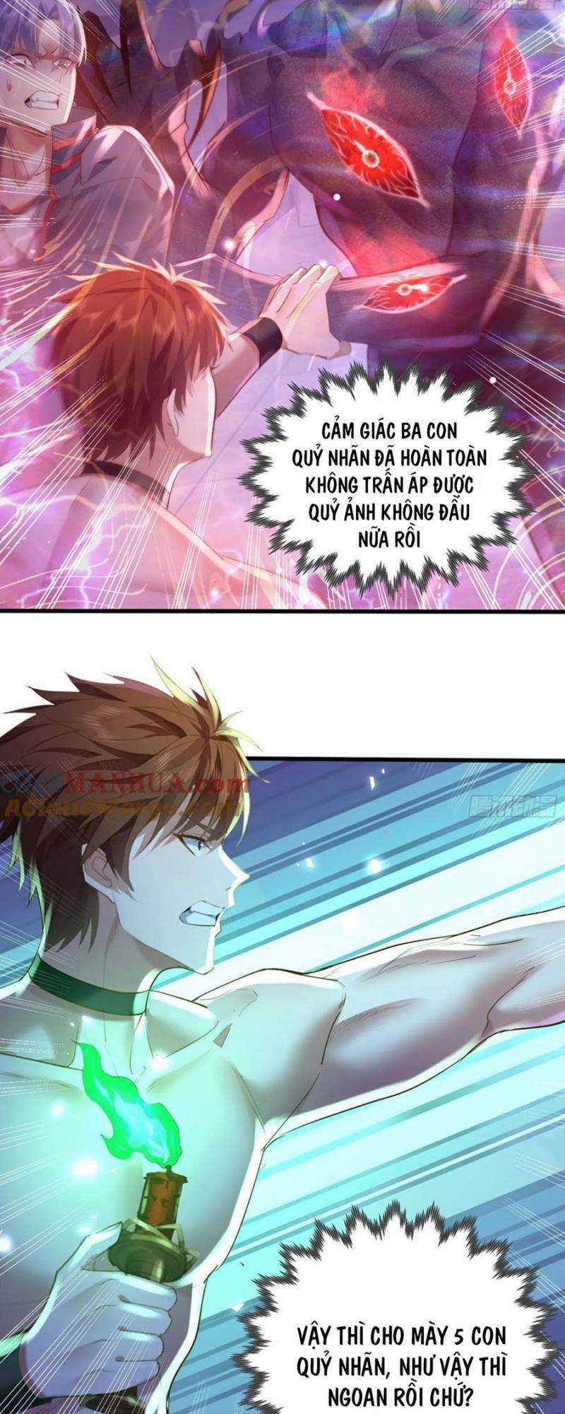 Ngự Linh Giả Chapter 115 trang 27