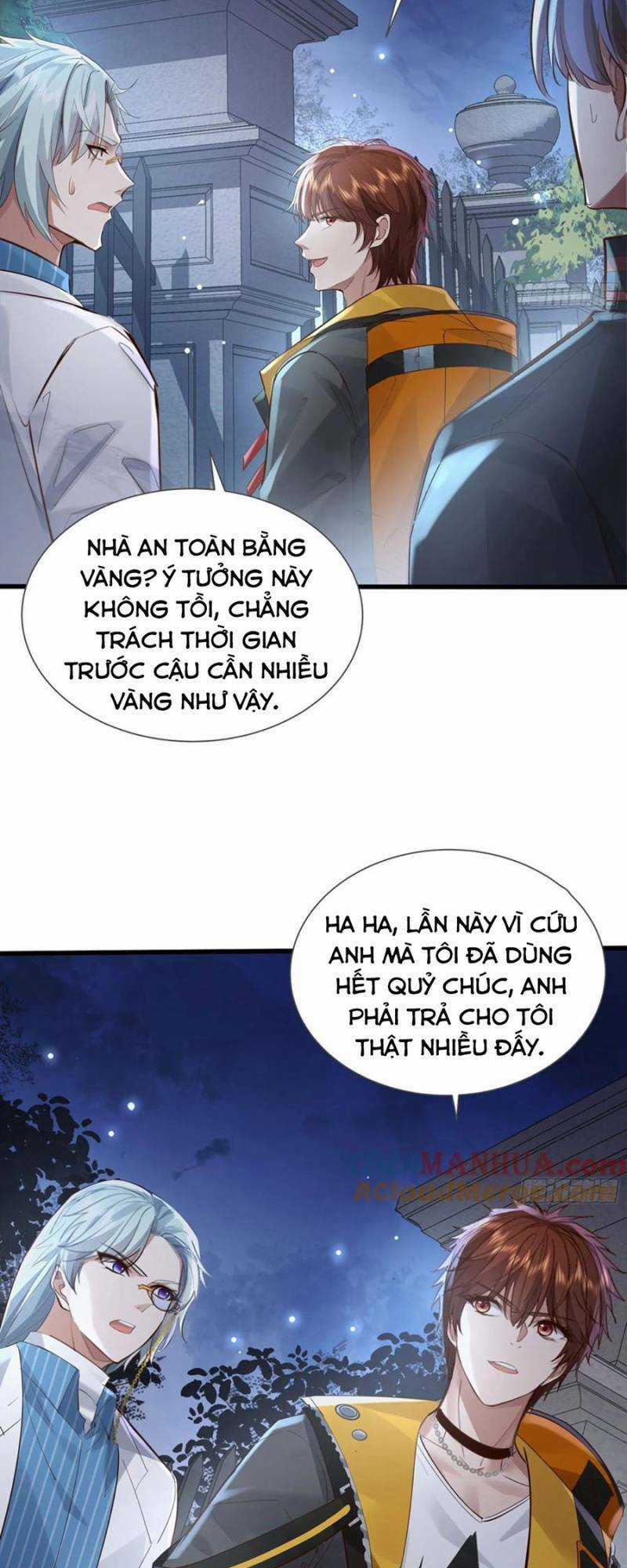 Ngự Linh Giả Chapter 116 trang 17