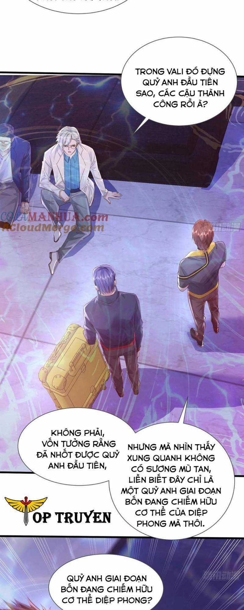 Ngự Linh Giả Chapter 116 trang 8