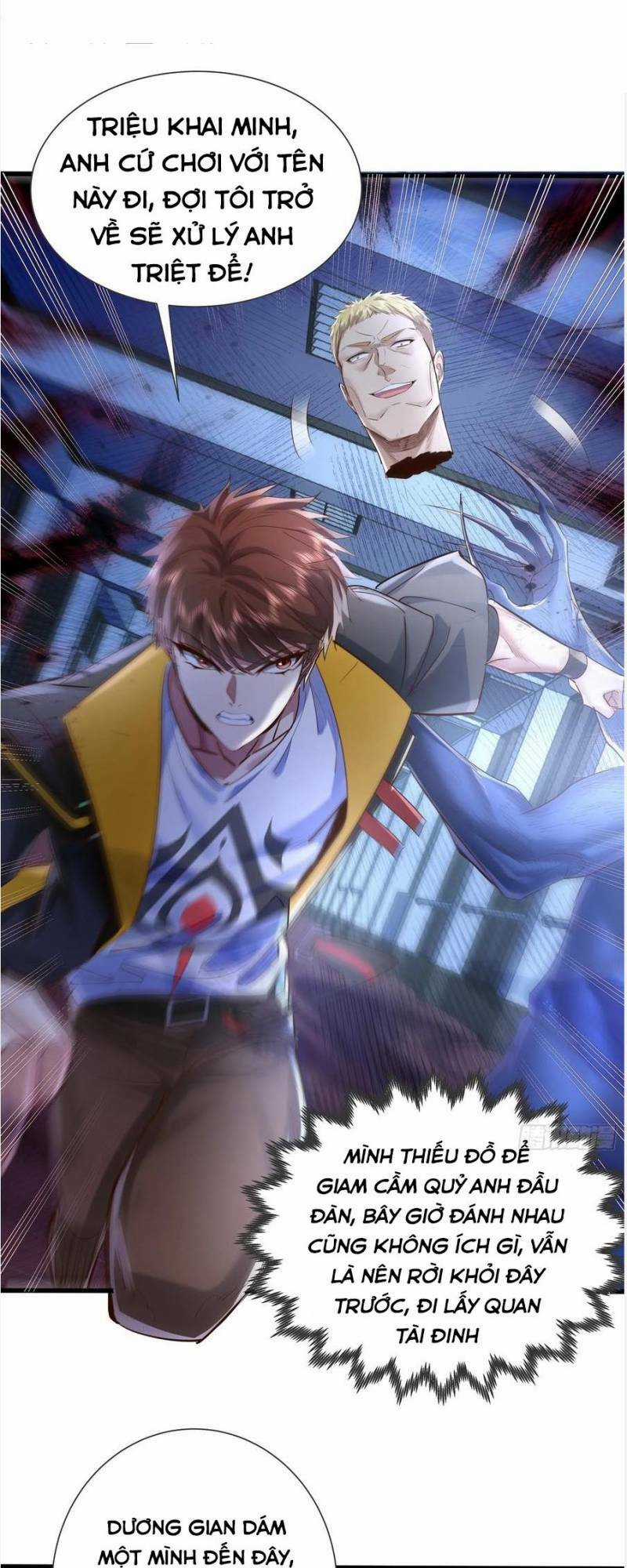 Ngự Linh Giả Chapter 119 trang 17