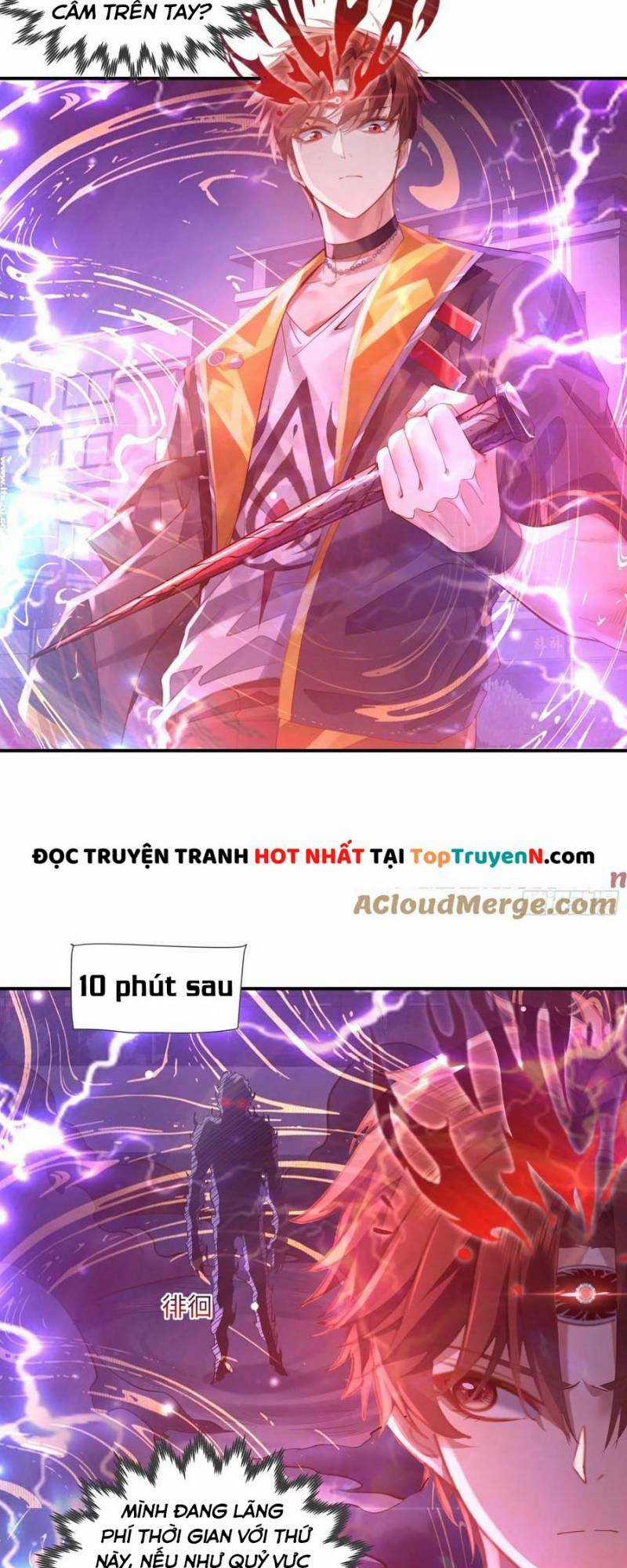 Ngự Linh Giả Chapter 120 trang 8