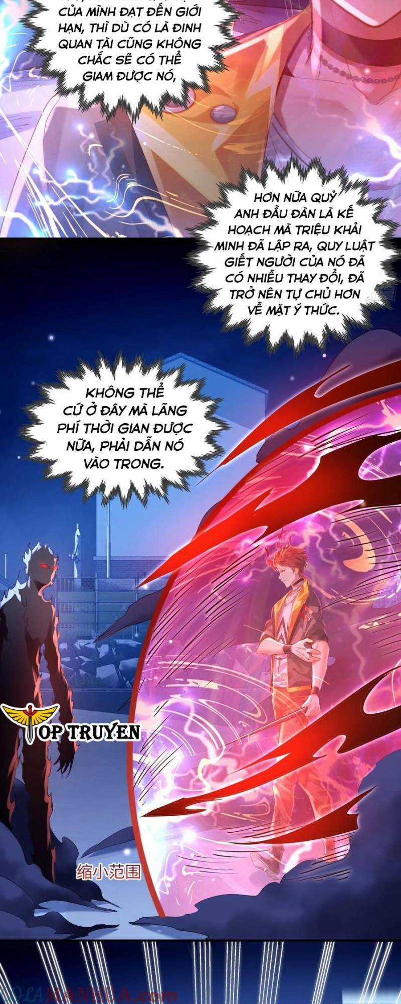 Ngự Linh Giả Chapter 120 trang 9