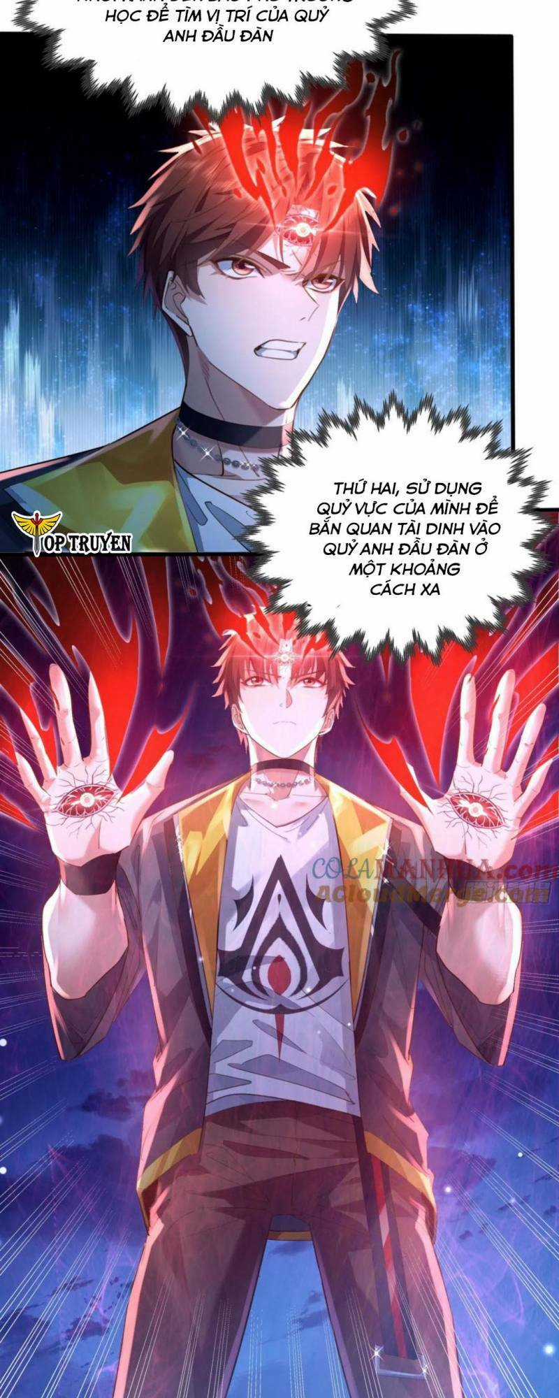 Ngự Linh Giả Chapter 121 trang 14