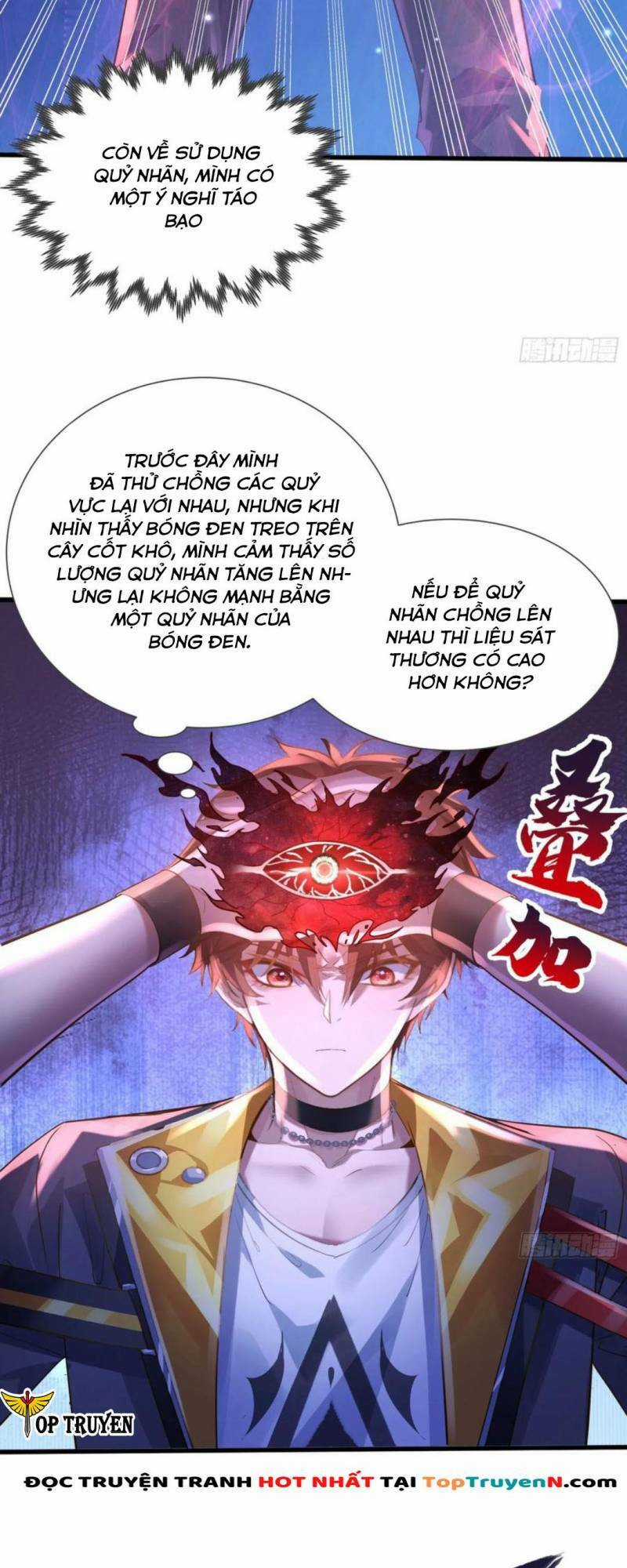 Ngự Linh Giả Chapter 121 trang 15