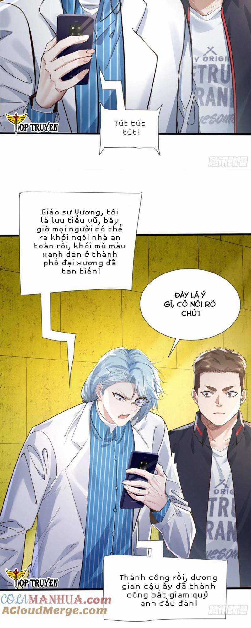 Ngự Linh Giả Chapter 121 trang 23