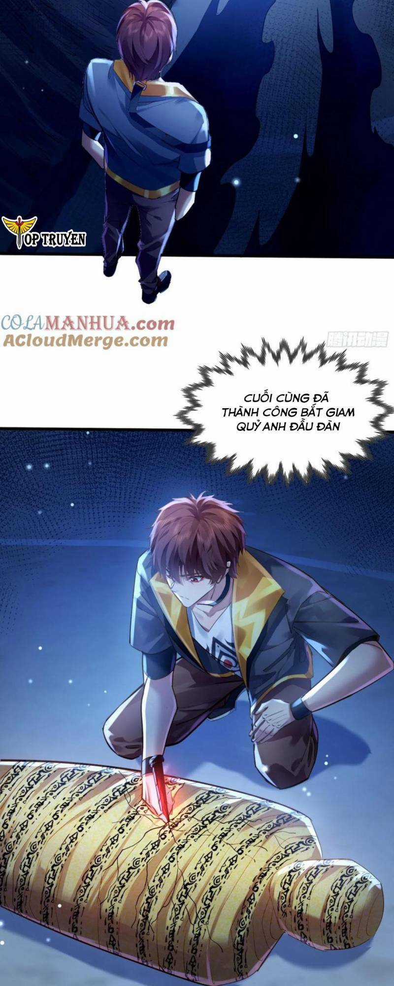 Ngự Linh Giả Chapter 121 trang 27