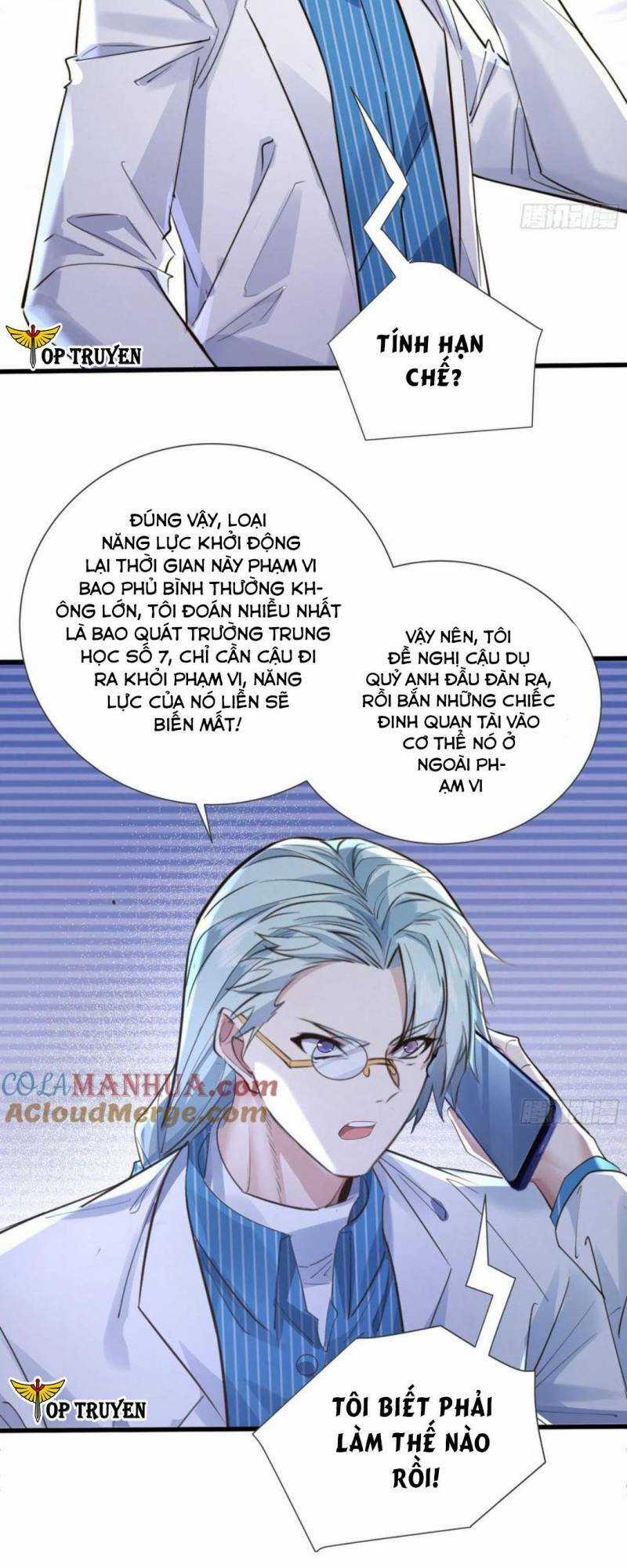 Ngự Linh Giả Chapter 121 trang 8