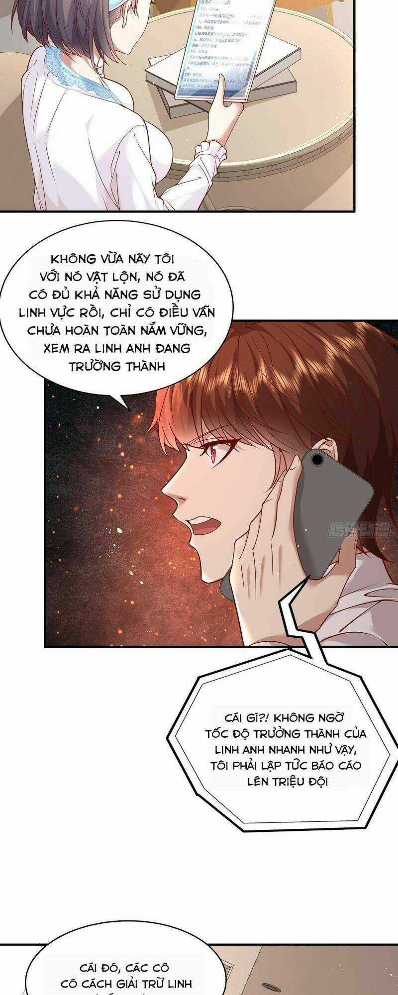 Ngự Linh Giả Chapter 15 trang 18