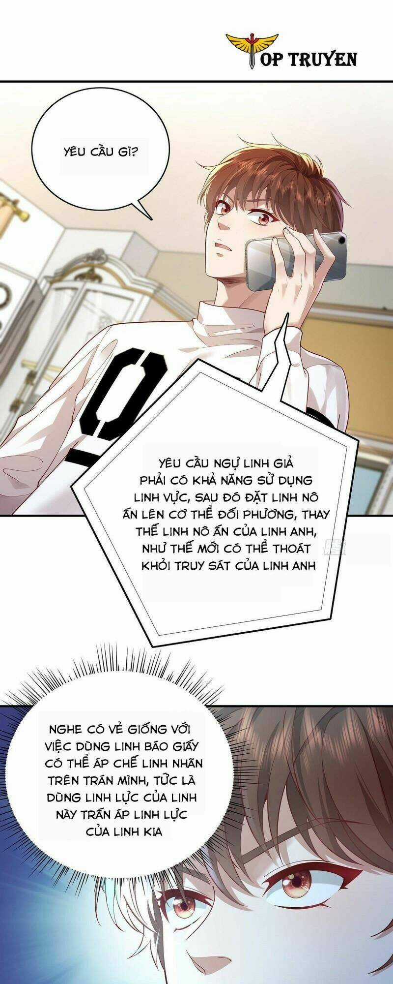 Ngự Linh Giả Chapter 15 trang 21