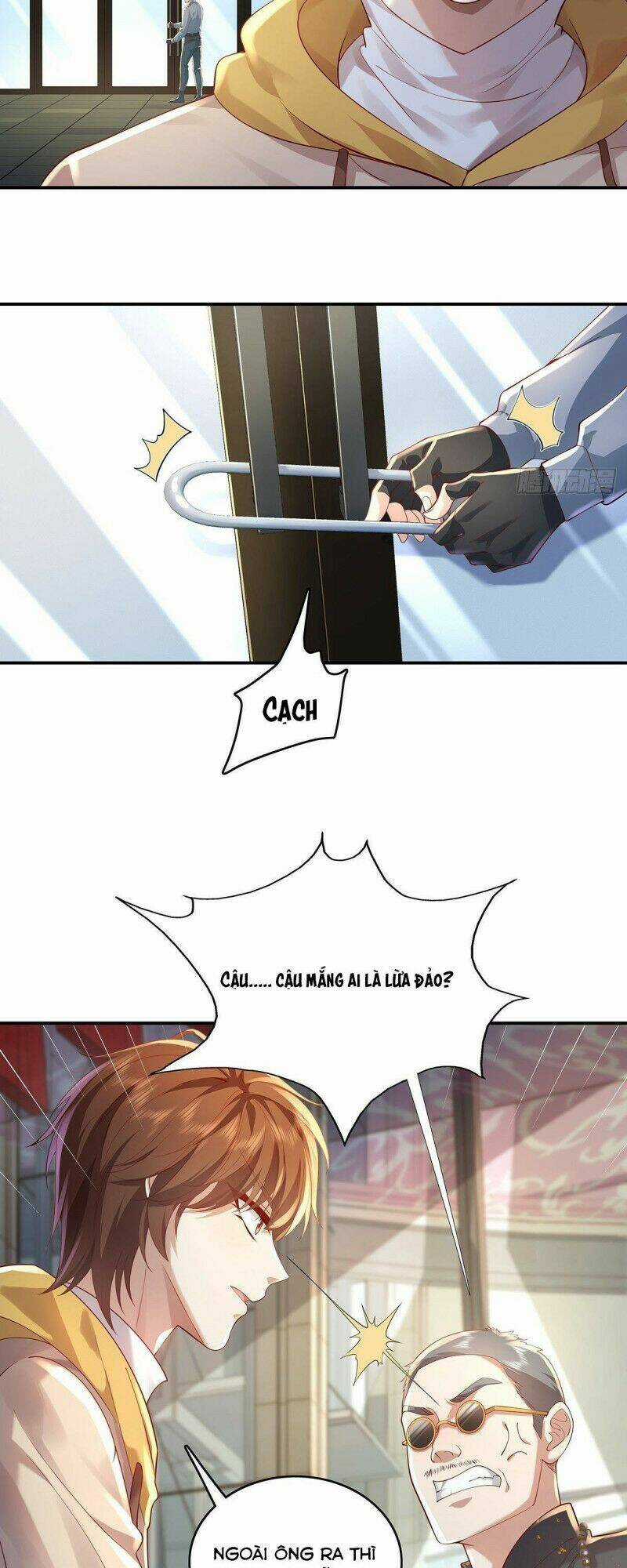 Ngự Linh Giả Chapter 17 trang 3