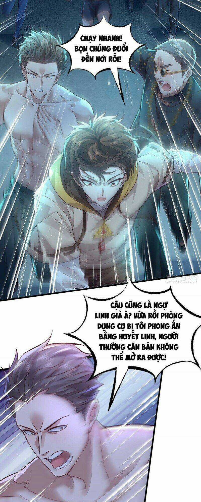 Ngự Linh Giả Chapter 22 trang 19