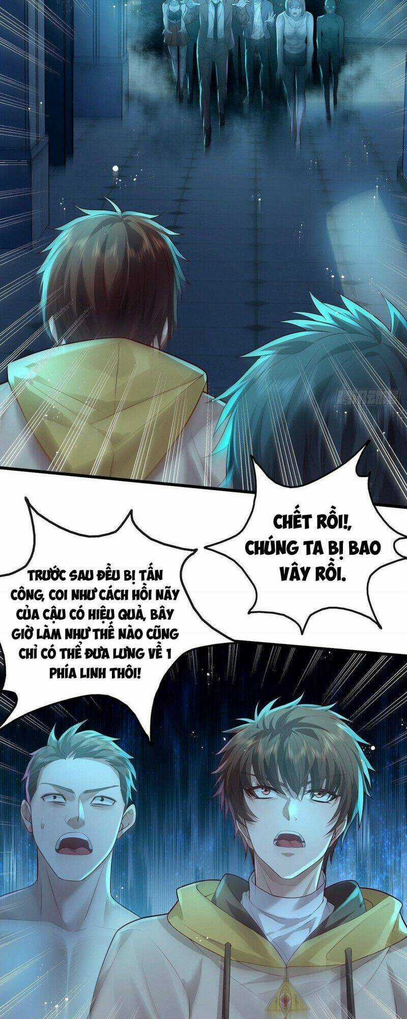 Ngự Linh Giả Chapter 22 trang 21