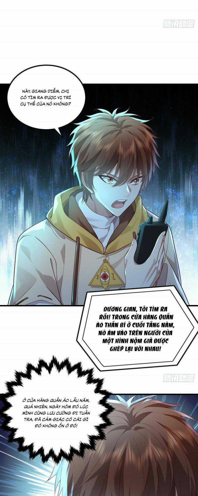 Ngự Linh Giả Chapter 24 trang 8