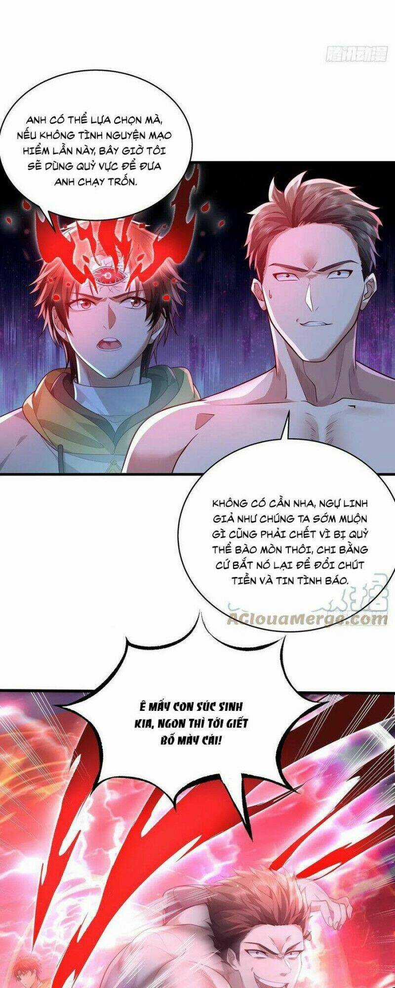 Ngự Linh Giả Chapter 26 trang 3