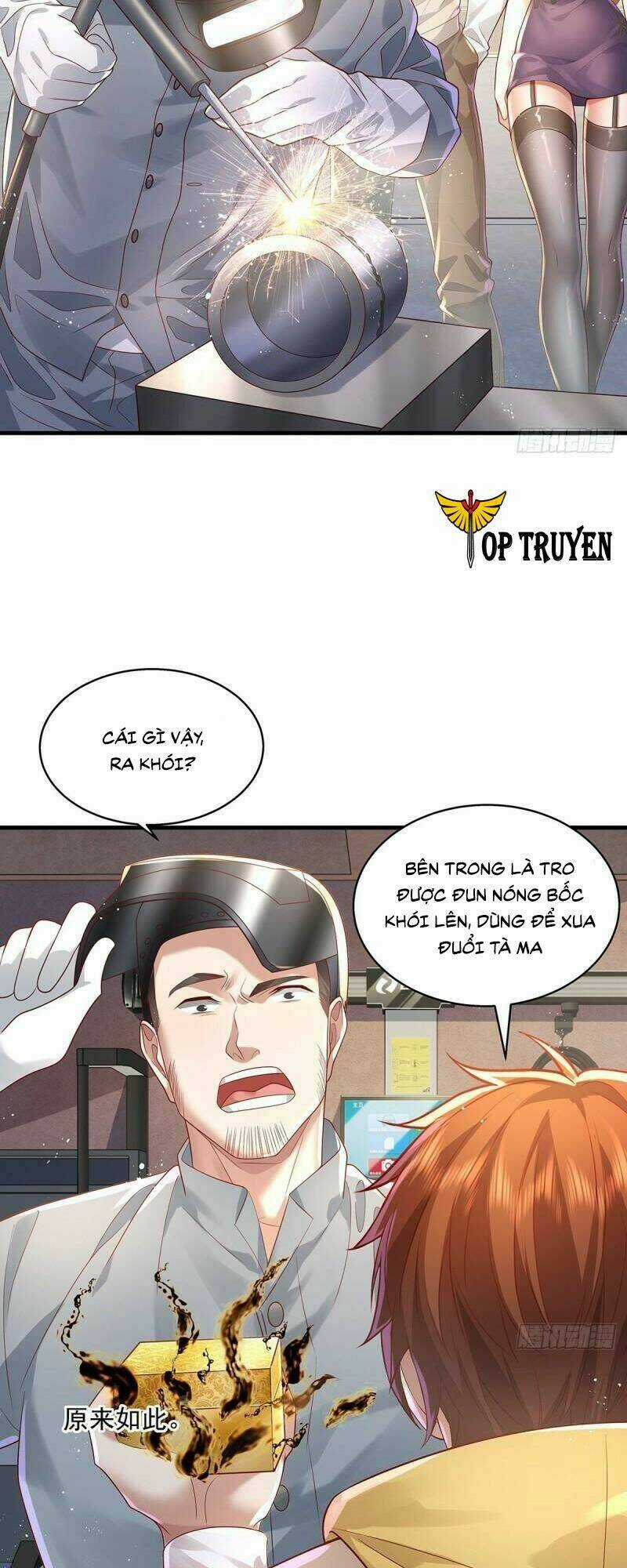 Ngự Linh Giả Chapter 28 trang 14