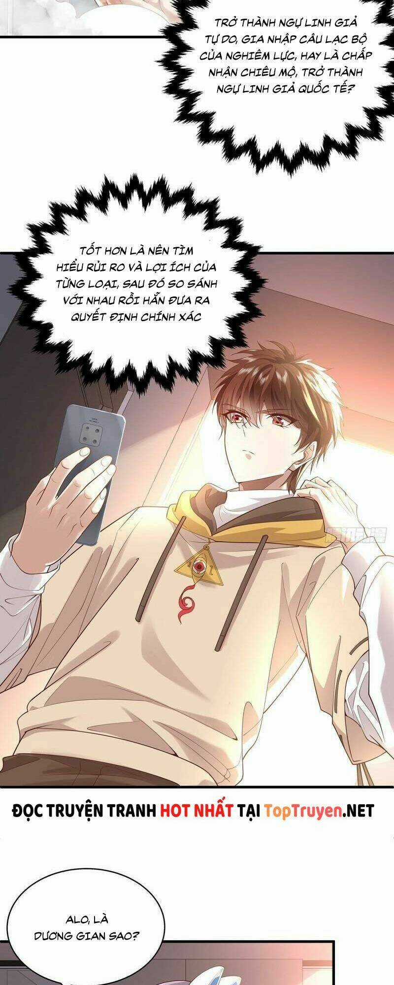 Ngự Linh Giả Chapter 28 trang 25