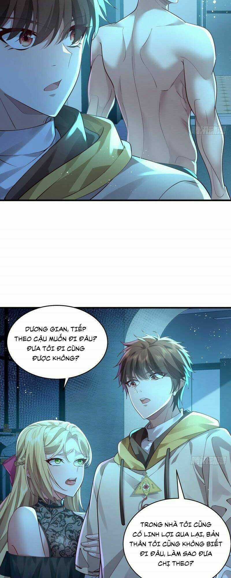 Ngự Linh Giả Chapter 28 trang 7