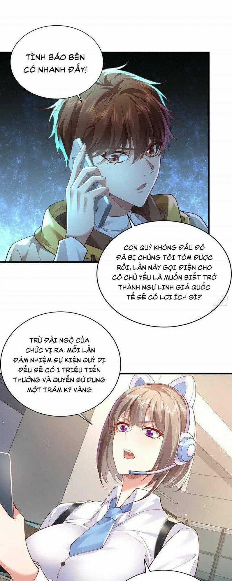 Ngự Linh Giả Chapter 29 trang 0