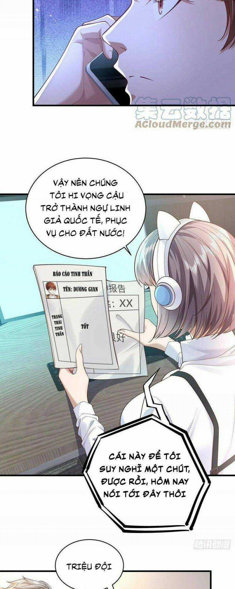 Ngự Linh Giả Chapter 29 trang 3