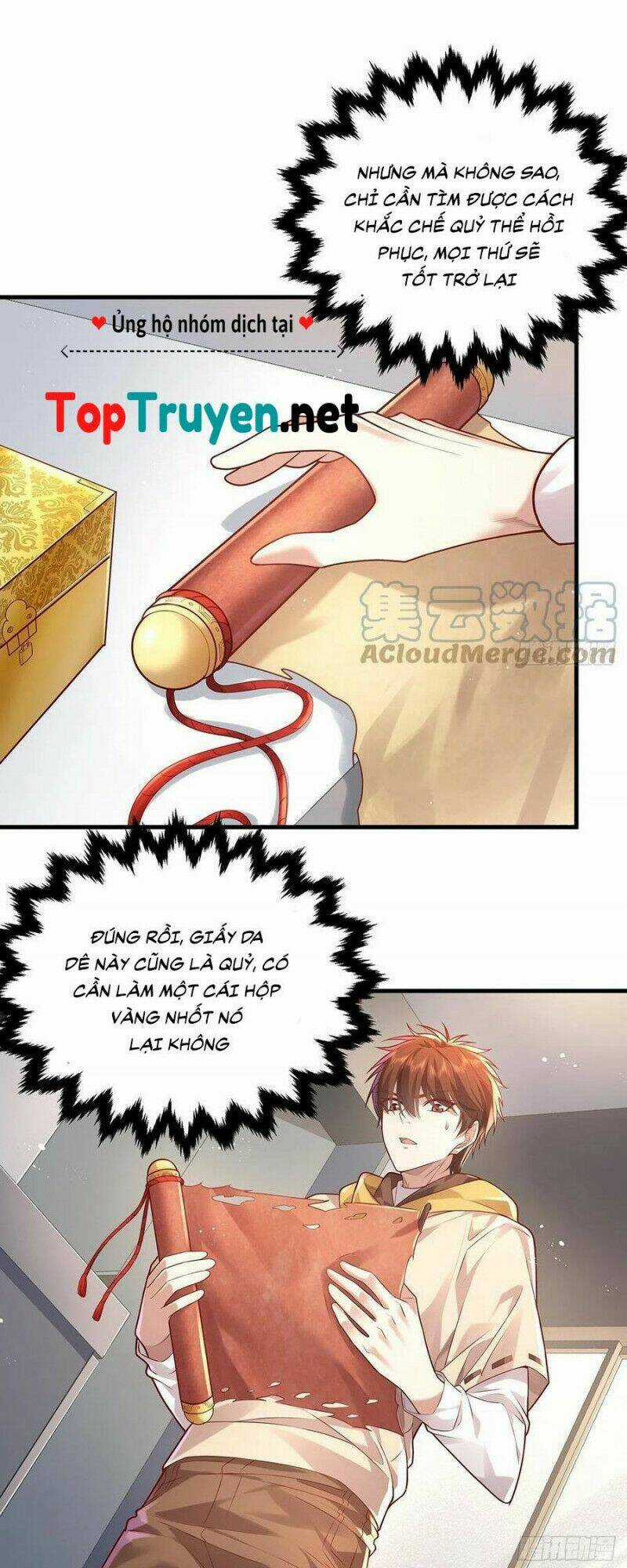 Ngự Linh Giả Chapter 29 trang 7