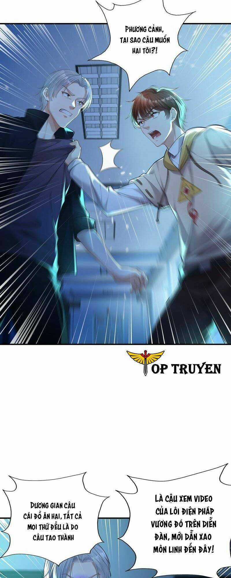 Ngự Linh Giả Chapter 3 trang 19