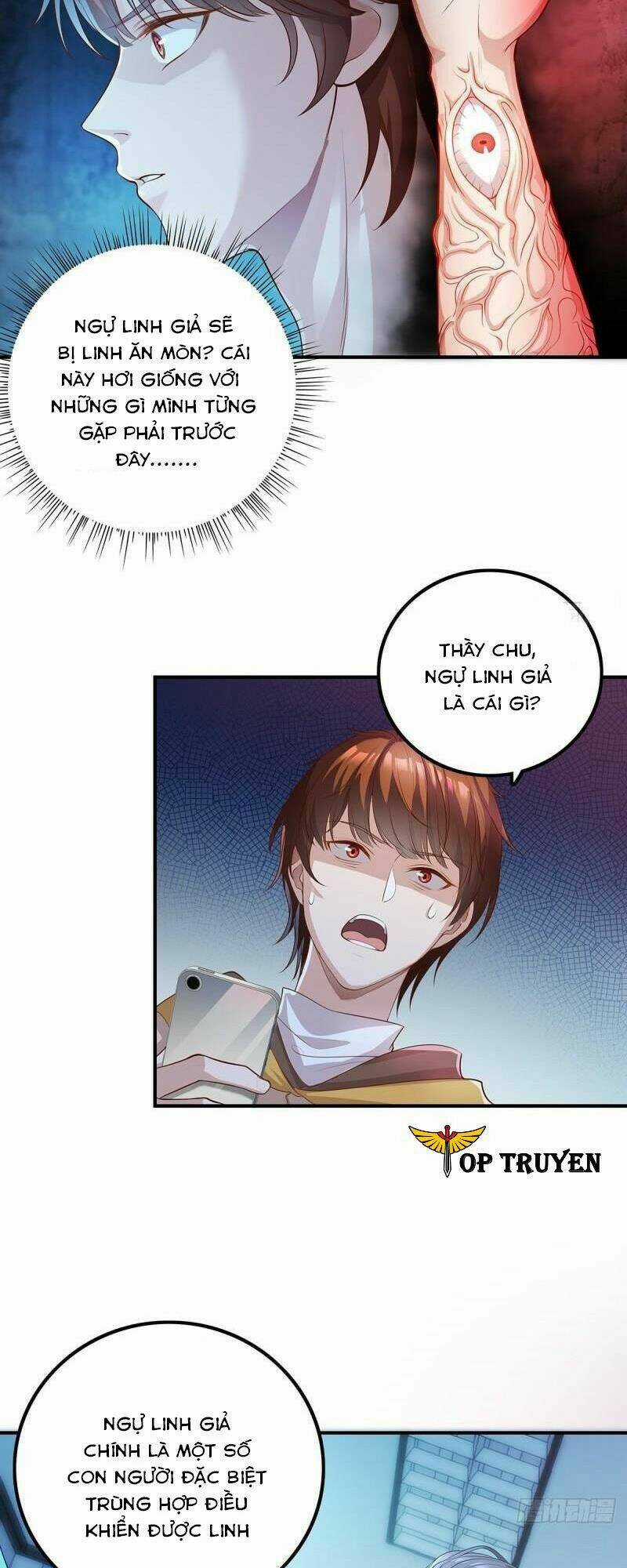 Ngự Linh Giả Chapter 3 trang 4