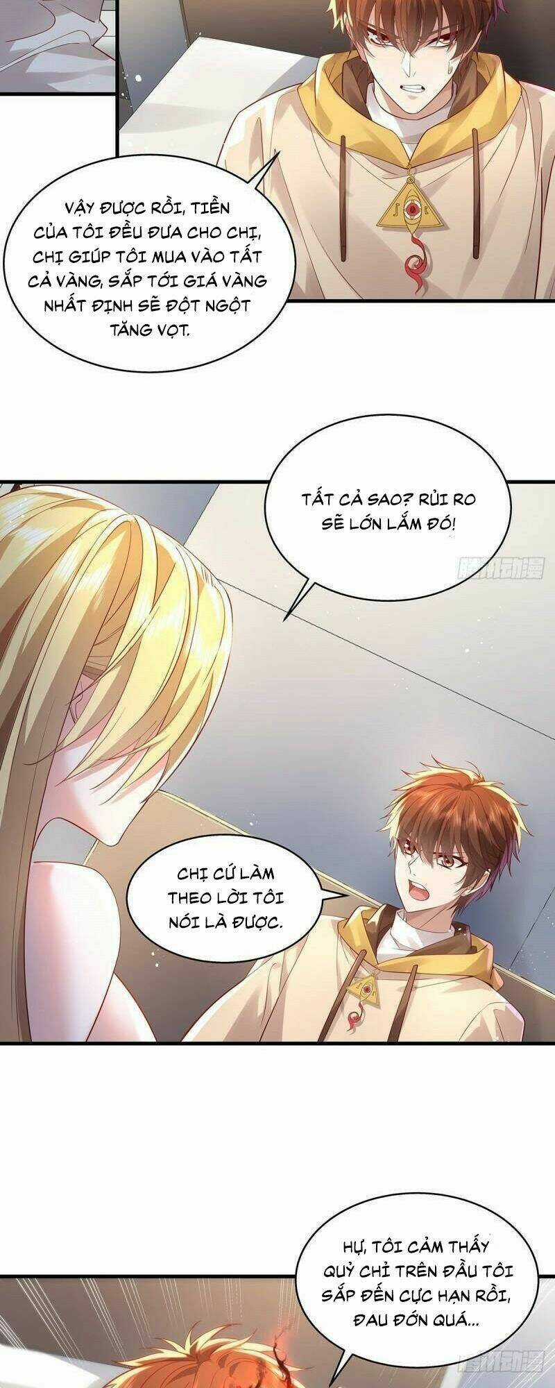 Ngự Linh Giả Chapter 30 trang 18