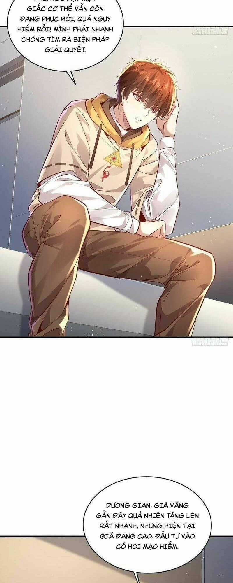 Ngự Linh Giả Chapter 31 trang 1