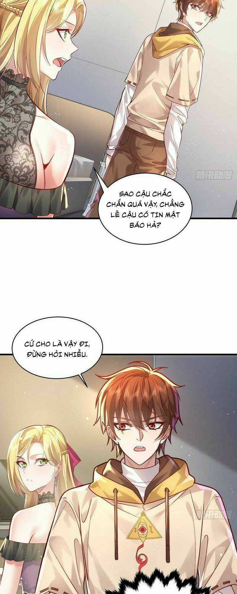 Ngự Linh Giả Chapter 31 trang 3