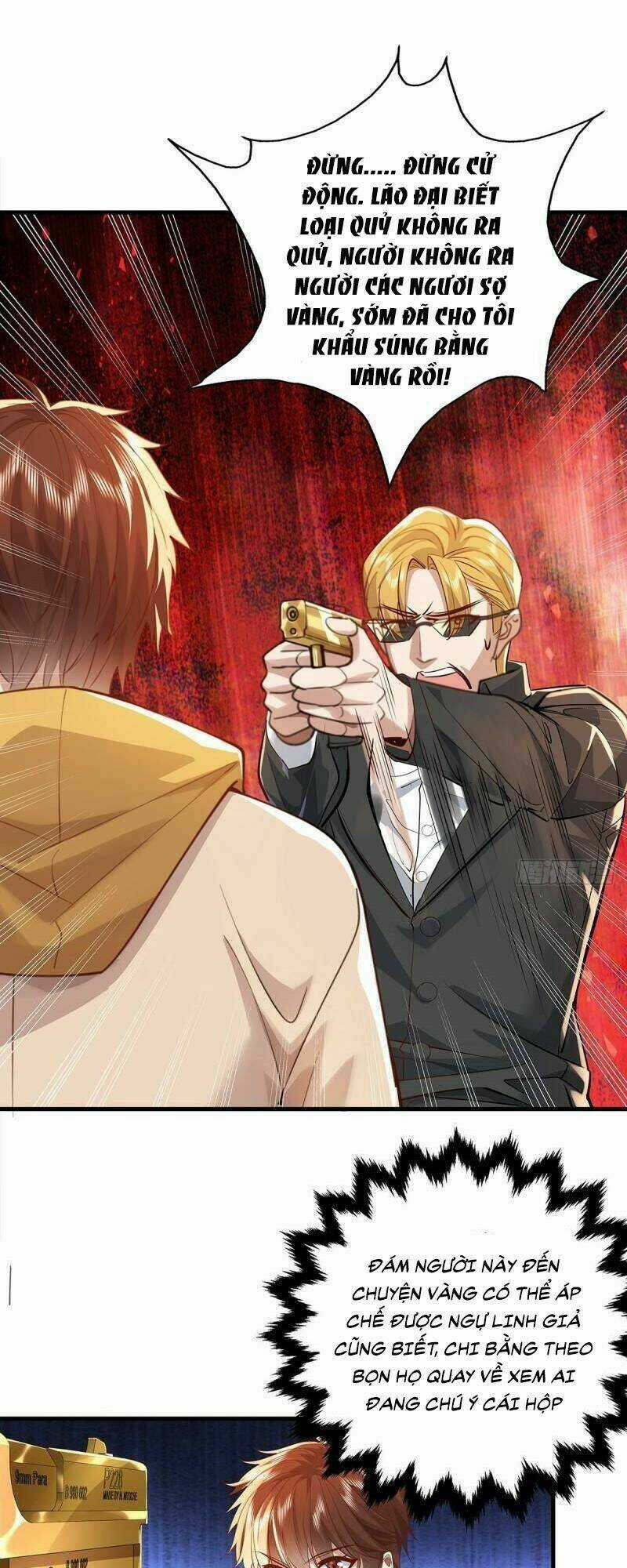 Ngự Linh Giả Chapter 32 trang 12