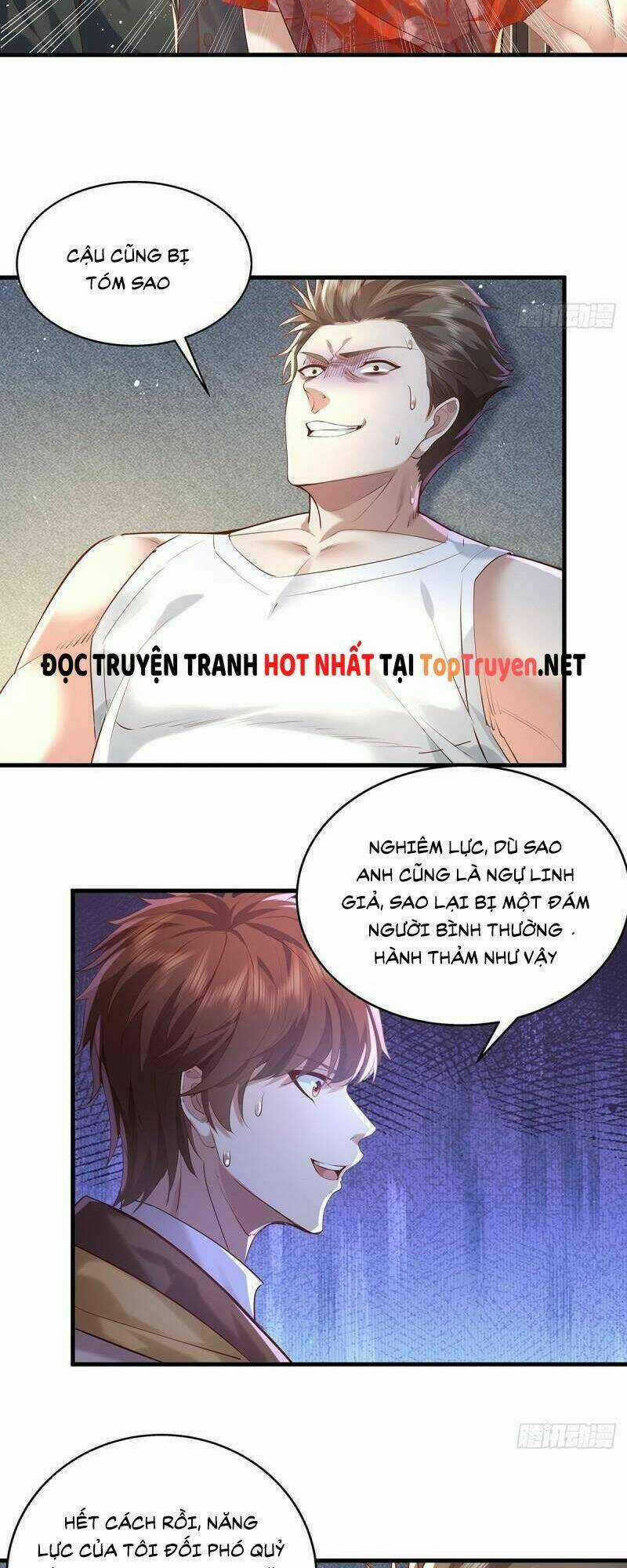 Ngự Linh Giả Chapter 32 trang 21