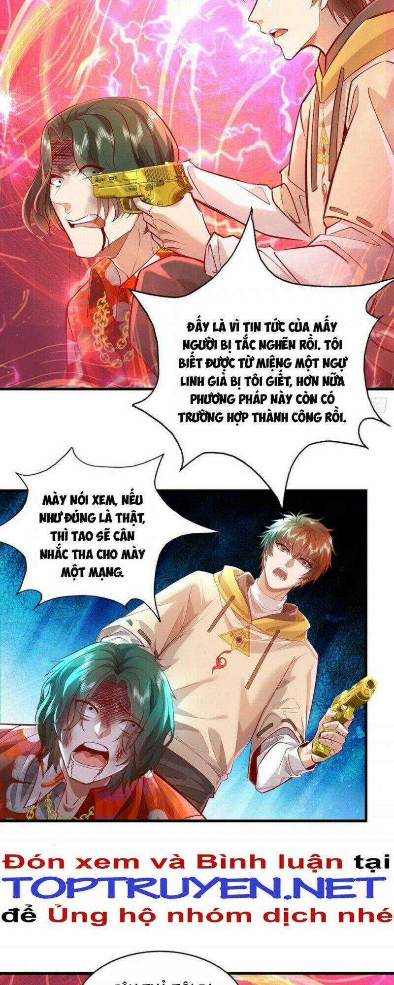 Ngự Linh Giả Chapter 33 trang 21