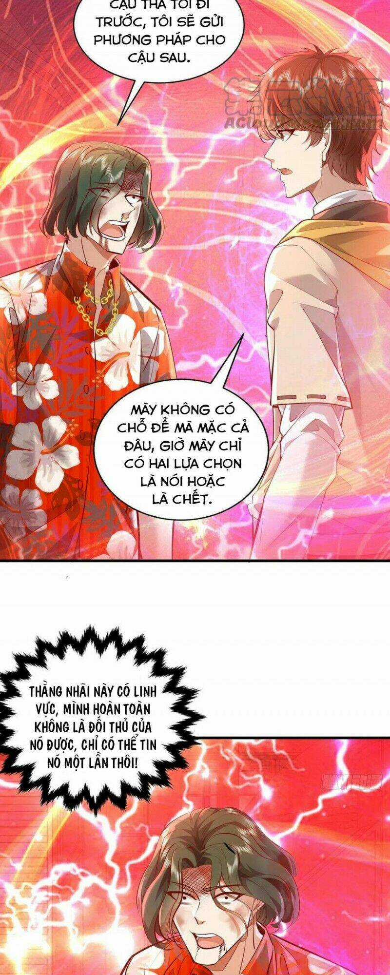 Ngự Linh Giả Chapter 33 trang 22