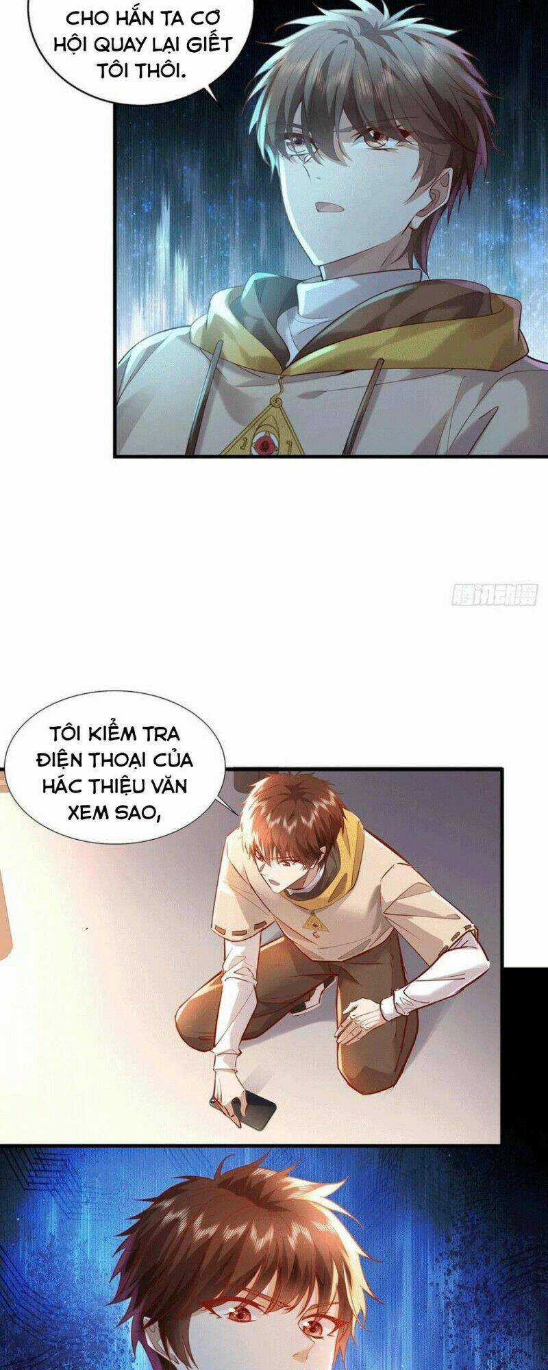Ngự Linh Giả Chapter 34 trang 12