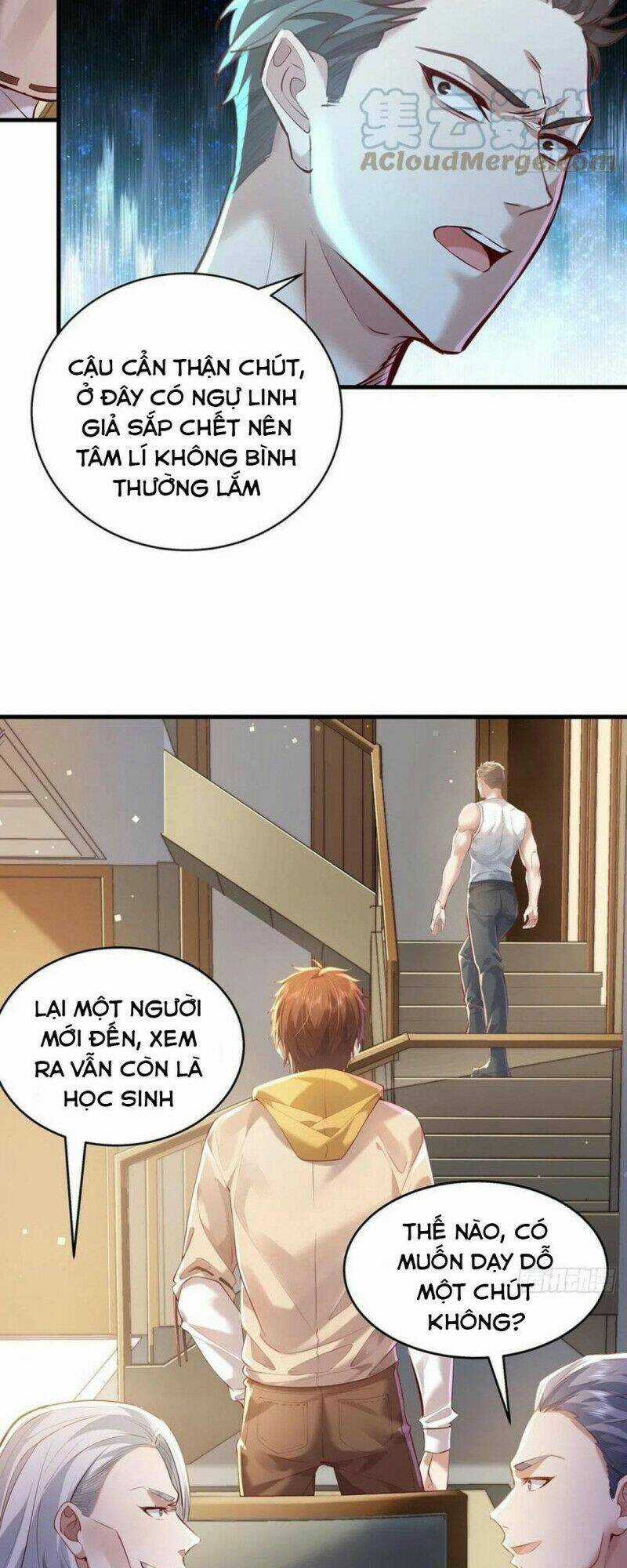 Ngự Linh Giả Chapter 35 trang 10
