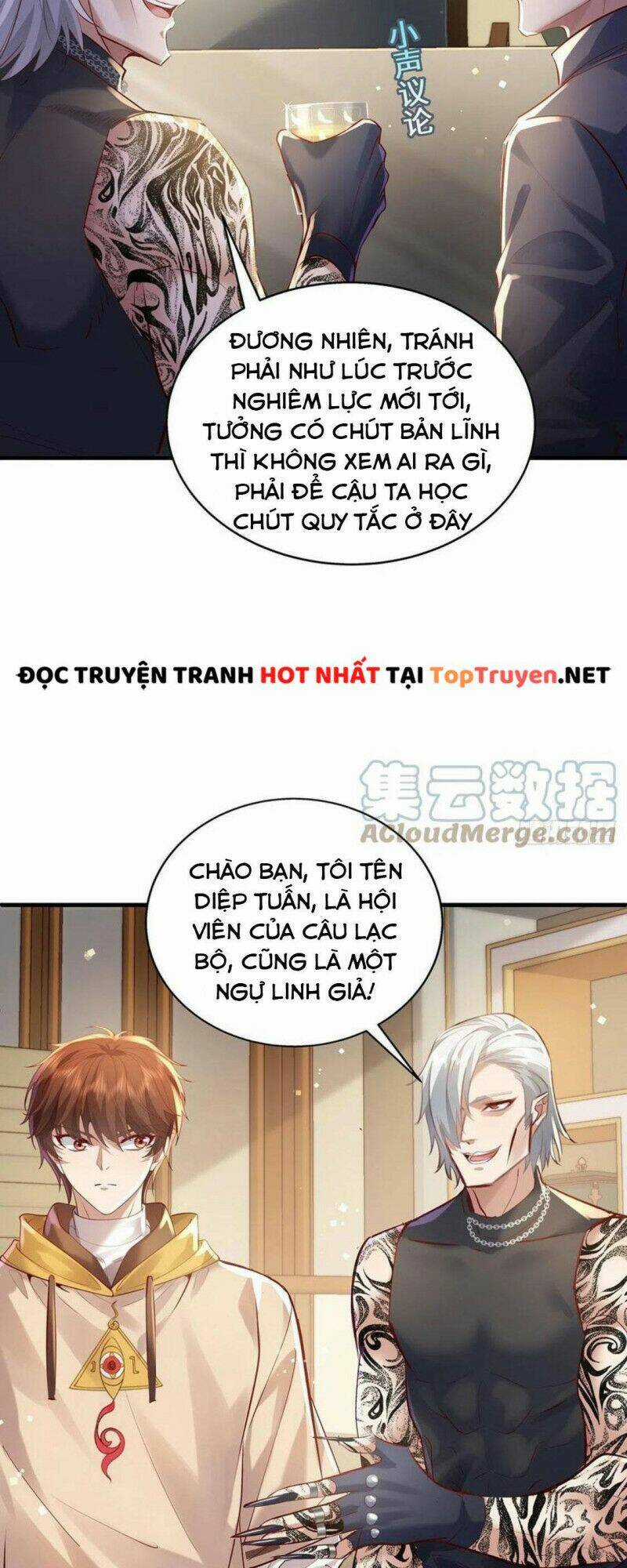 Ngự Linh Giả Chapter 35 trang 11