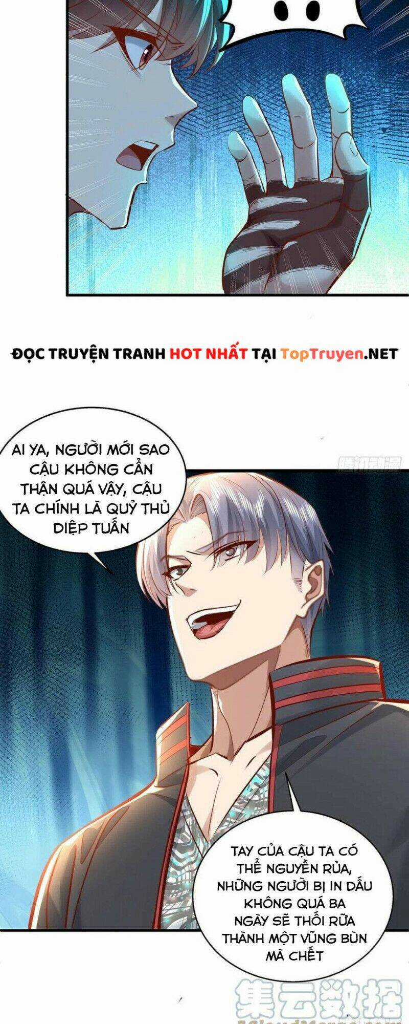 Ngự Linh Giả Chapter 35 trang 14