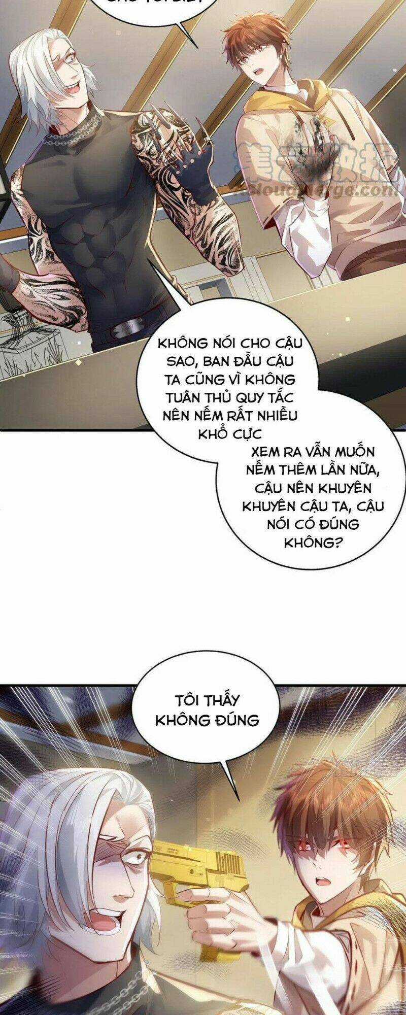 Ngự Linh Giả Chapter 35 trang 16