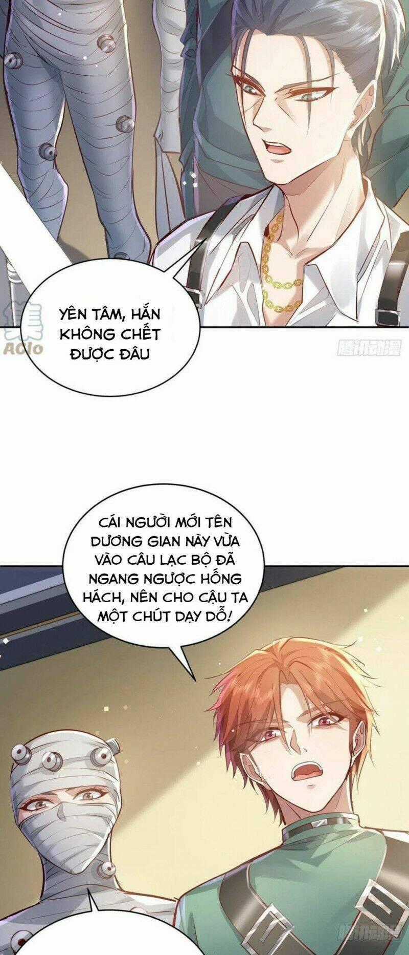 Ngự Linh Giả Chapter 35 trang 23