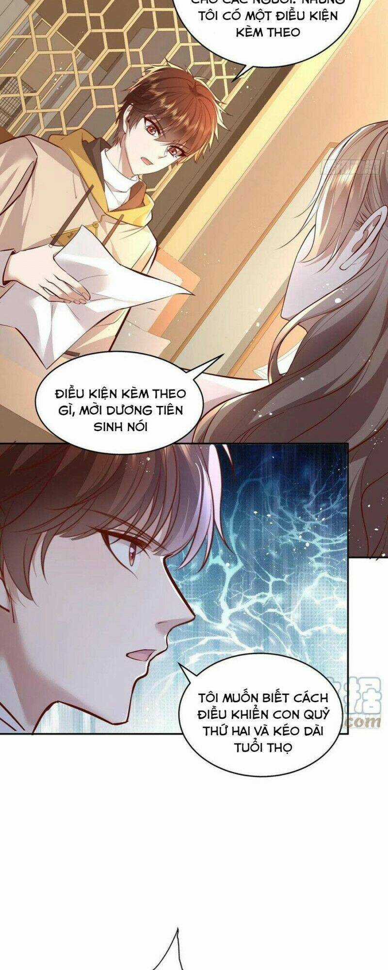 Ngự Linh Giả Chapter 36 trang 12