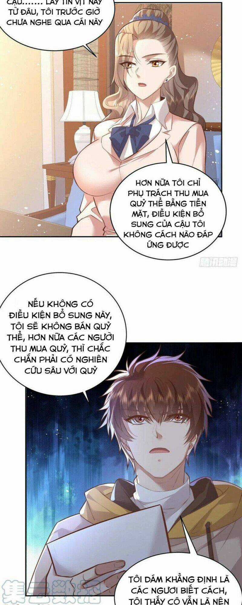Ngự Linh Giả Chapter 36 trang 14