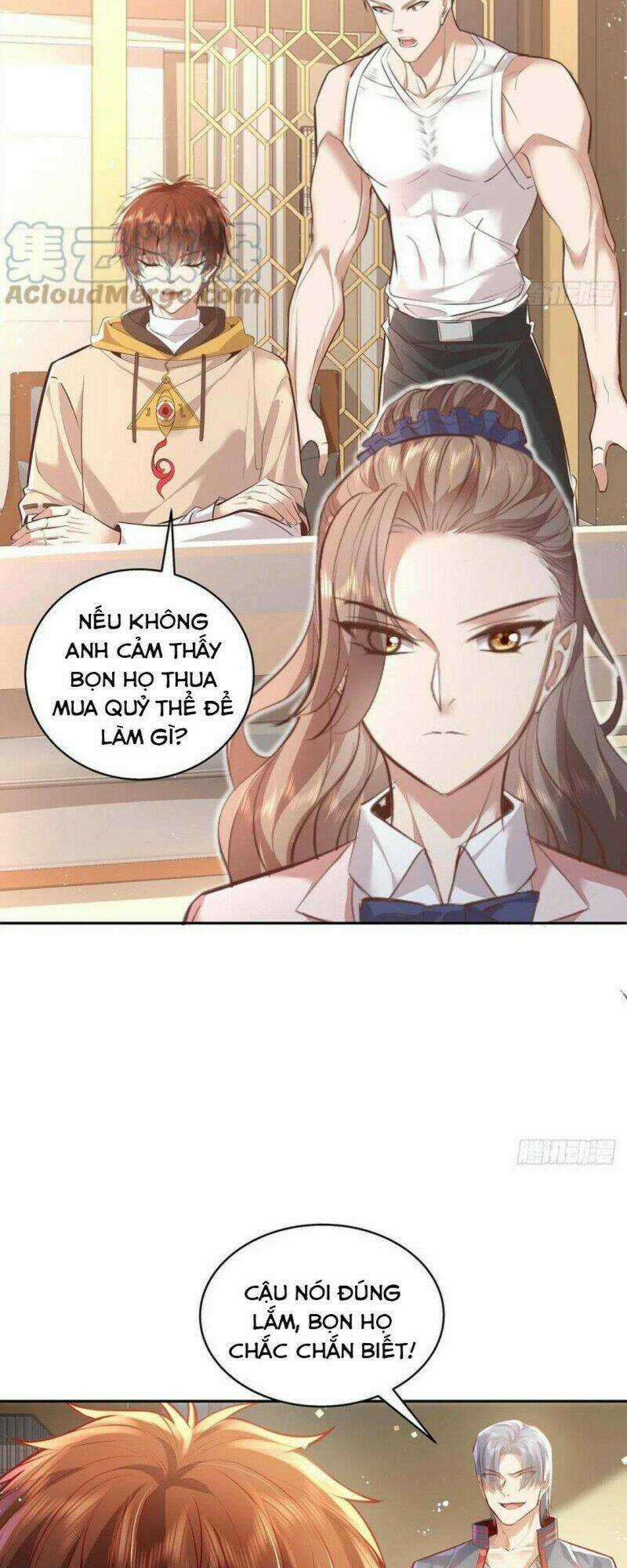 Ngự Linh Giả Chapter 36 trang 16