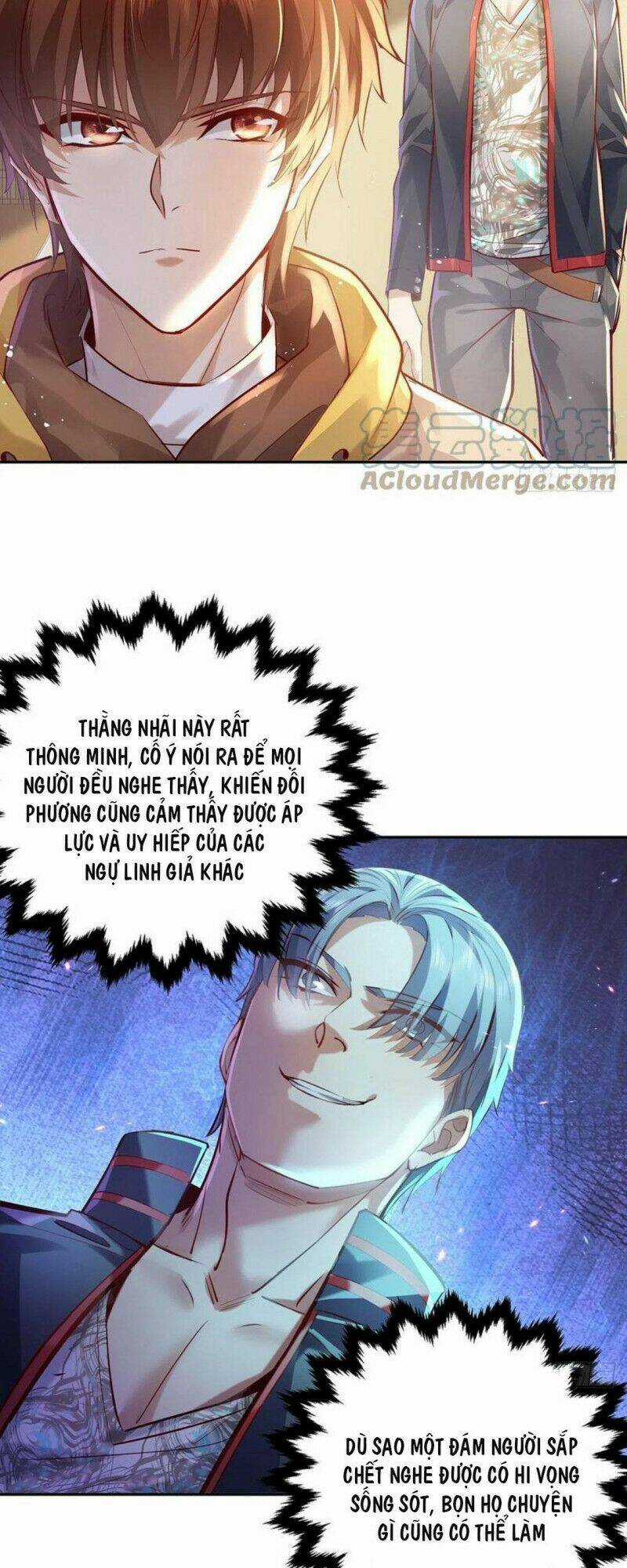 Ngự Linh Giả Chapter 36 trang 17