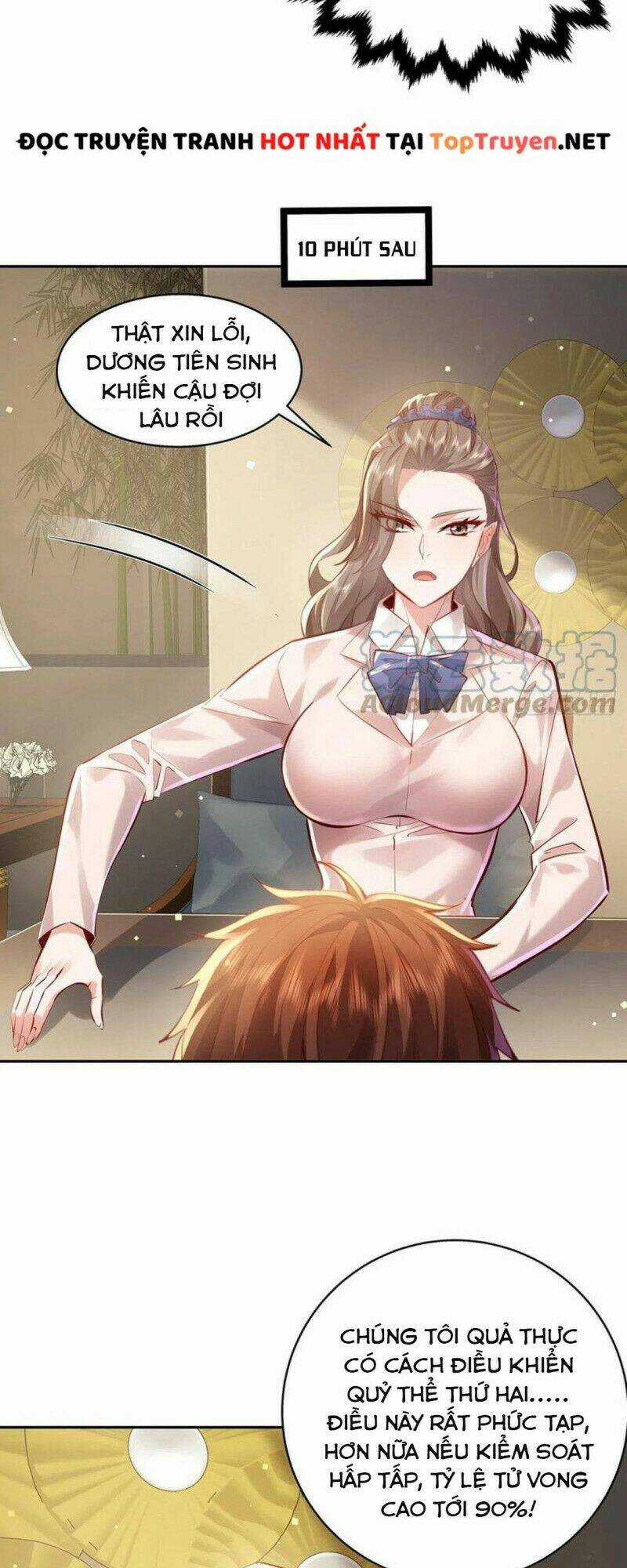 Ngự Linh Giả Chapter 36 trang 18