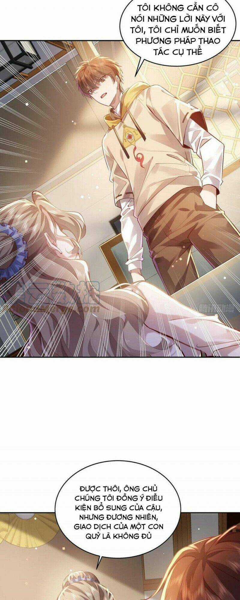 Ngự Linh Giả Chapter 36 trang 21