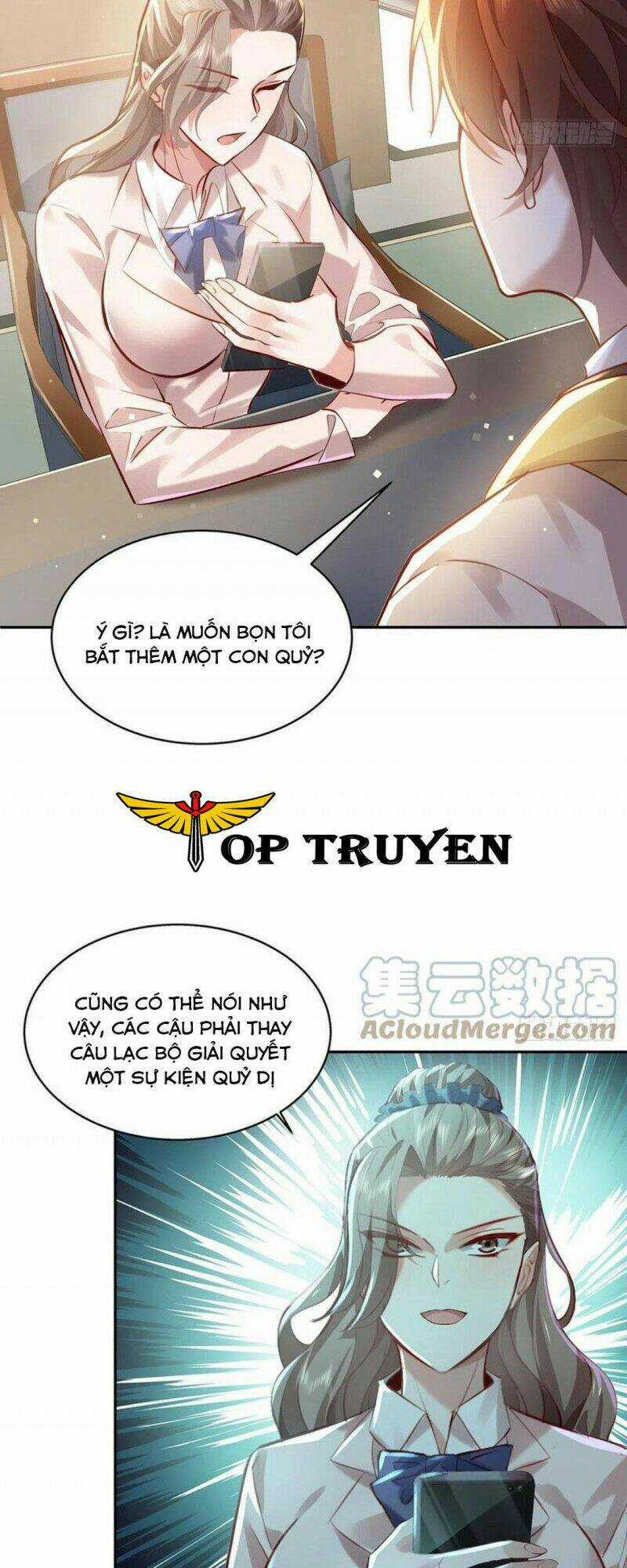 Ngự Linh Giả Chapter 36 trang 22