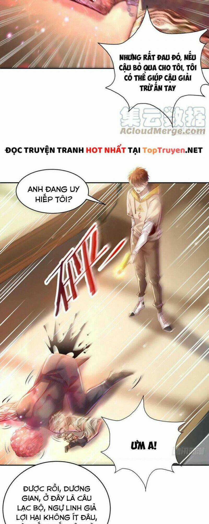 Ngự Linh Giả Chapter 36 trang 3