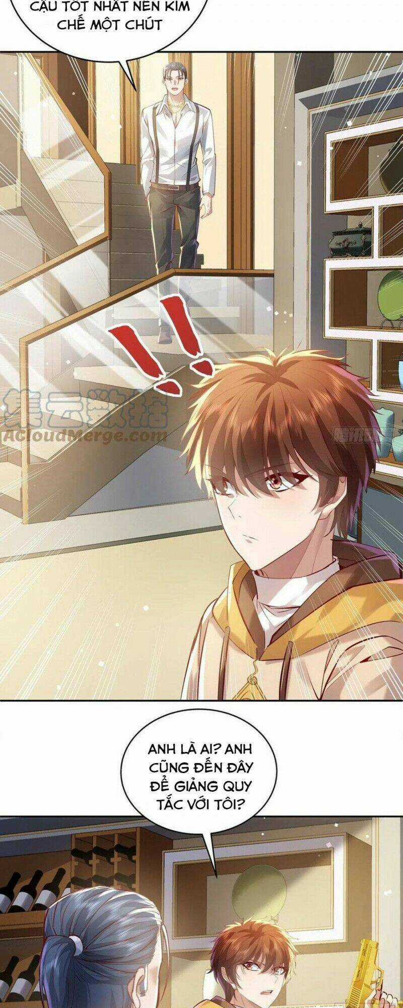 Ngự Linh Giả Chapter 36 trang 4