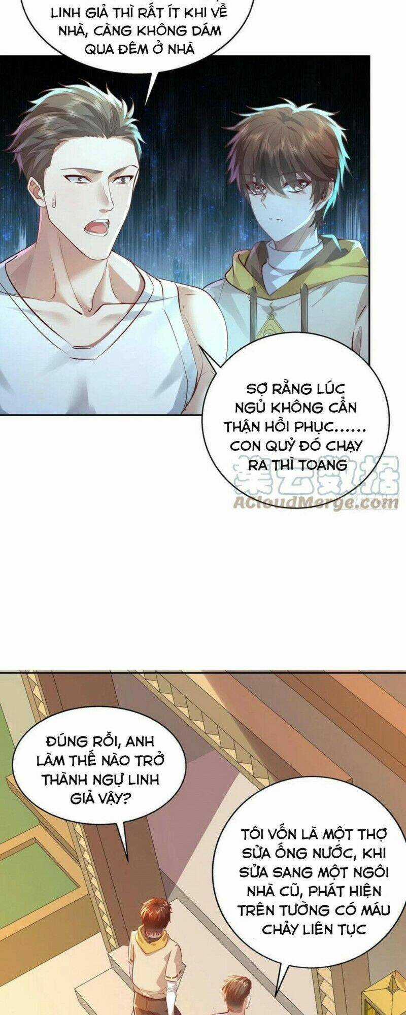 Ngự Linh Giả Chapter 37 trang 12